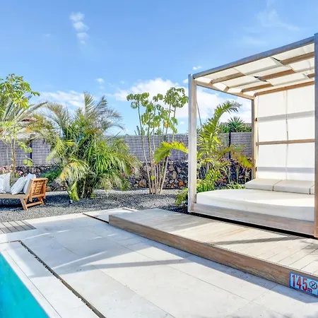 Willa Bf - Luxury Wellness • Private Pool Villaverde (Fuerteventura)