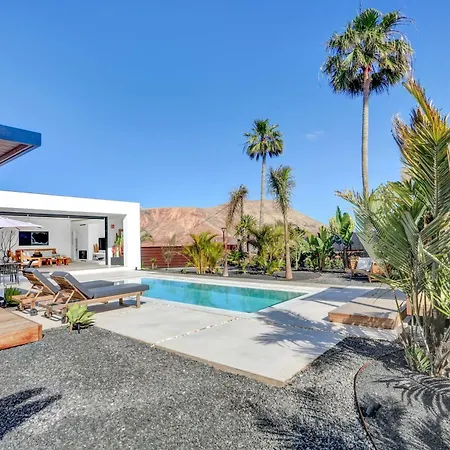 Bf - Luxury Wellness • Private Pool Villaverde (Fuerteventura)