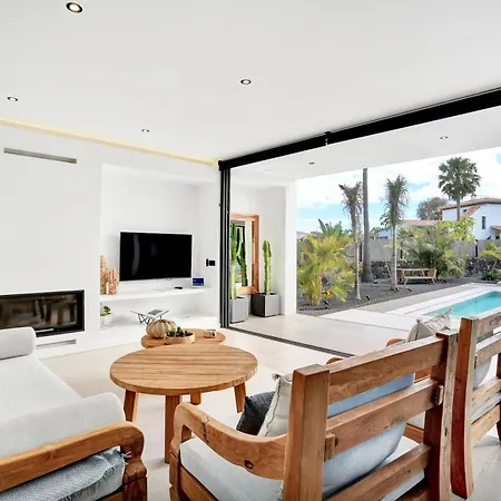 Bf - Luxury Wellness • Private Pool Villaverde (Fuerteventura)